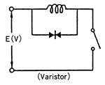 磁簧式接近传感器（接近开关）电感性负载
