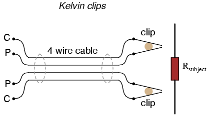 开尔文四线检测 Kelvin Four-terminal sensing 5