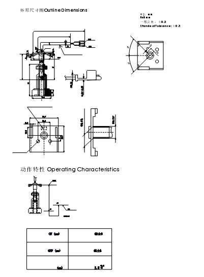 液位传感器（水位传感器）FS-0211B-XXX外观