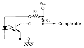 光电开关OS-5202-2典型电路