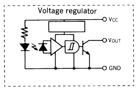 光电开关OS-5901典型电路