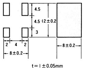 光电开关OS-5301 PCB固定口