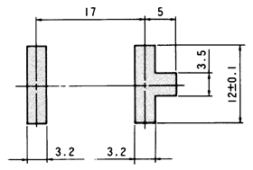 光电开关OS-5802-2 PCB固定口