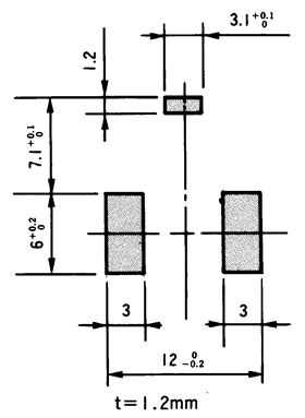 光电开关OS-5401 PCB固定口1.2mm