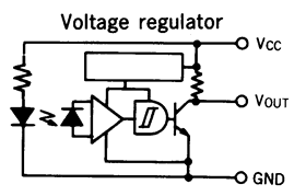 光电开关OS-5401原理电路