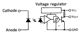 光电开关OS-1101典型电路