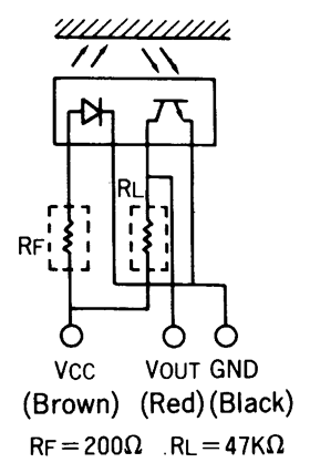 光电传感器（光学传感器）OM-5124原理电路