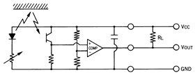 光电传感器（光学传感器）原理电路