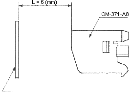 光电传感器（光学传感器）OM-371-A8电气特性 (Ta=25°C  VCC=5V±10%)