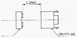 光电传感器（光学传感器）ON-171-A8电气特性 (Ta=25°C  VCC=5V±10%)