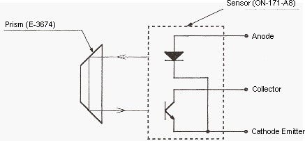 光电传感器（光学传感器）ON-171-A8连接图2
