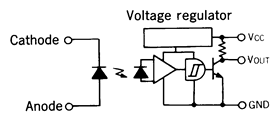 光电传感器（光学传感器）OJ-1201原理电路