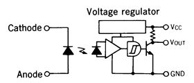 光电传感器（光学传感器）OJ-1401原理电路