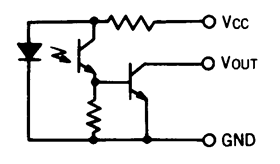 光电传感器（光学传感器）OJ-3502原理电路