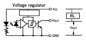 光电传感器（光学传感器）OJ-5203原理电路