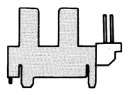 光电传感器（光学传感器）OJ-5203典型性能曲线AMP 171826-3