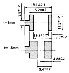 光电传感器（光学传感器）OJ-5101PCB板插孔