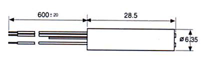 门磁开关（磁性开关/接近开关/接近传感器）PS-1611、PS-1612 尺寸规格