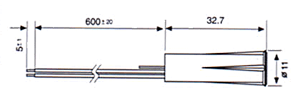 门磁开关（磁性开关/接近开关/接近传感器）PS-1621、PS-1622尺寸规格