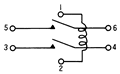 高压PG系列干簧继电器（磁簧继电器/舌簧继电器）线圈定额3