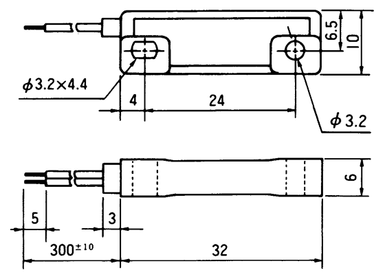 DS-M2接近开关尺寸