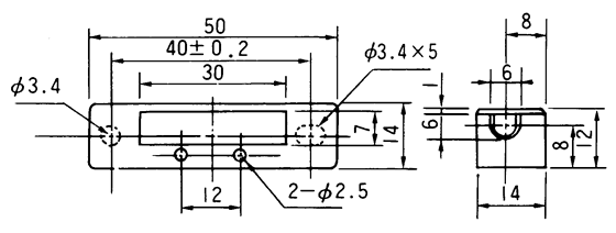 PS-1522接近开关尺寸