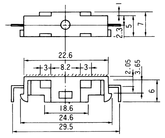 PS-0018接近开关尺寸