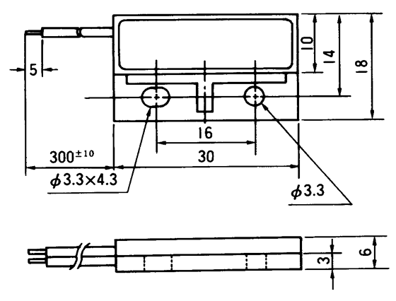 PS-6231接近开关尺寸