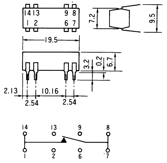 PS-5171接近开关尺寸