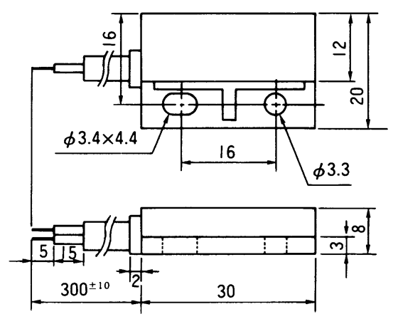 PS-4221接近开关尺寸