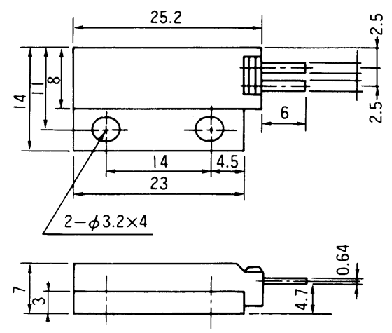 PS-3980接近开关尺寸