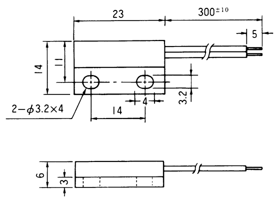 PS-3251接近开关尺寸