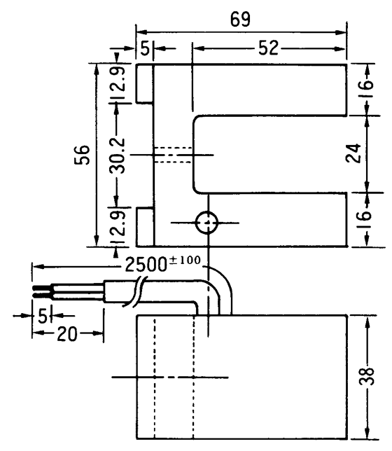 PS-0015接近开关尺寸