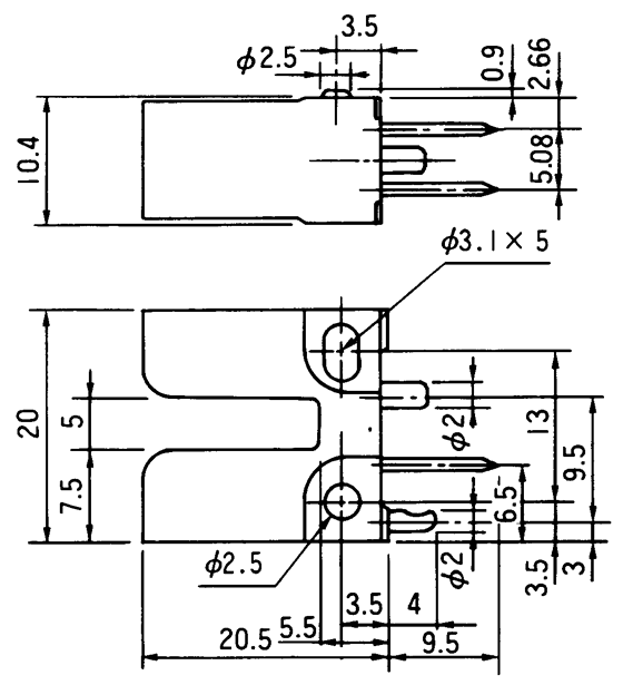 PS-7702接近开关尺寸