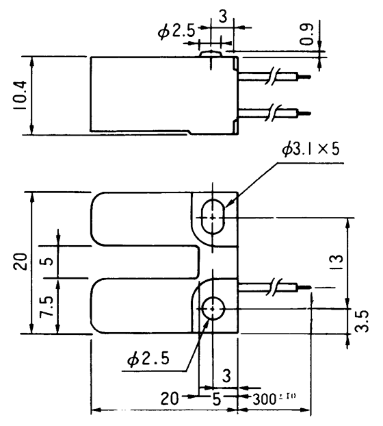 PS-7711接近开关尺寸