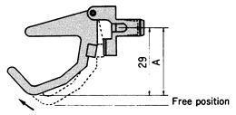 AS-101接近开关工作特性2