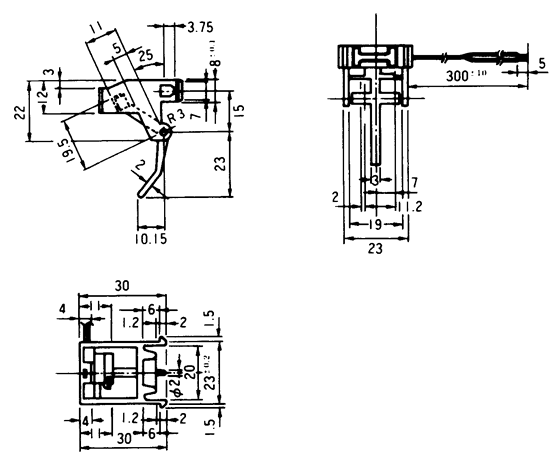 AS-202接近开关尺寸