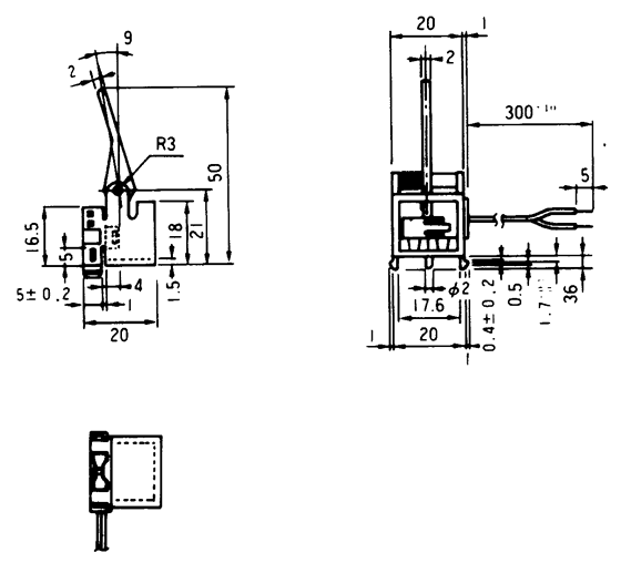 AS-303接近开关尺寸