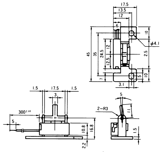 AS-039接近开关尺寸