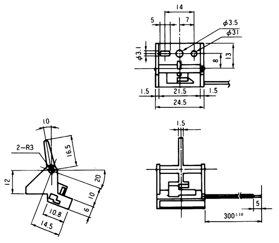 AS-040接近开关尺寸