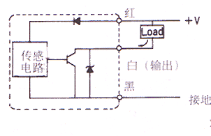 MS-3000接近传感器（接近开关）原理电路