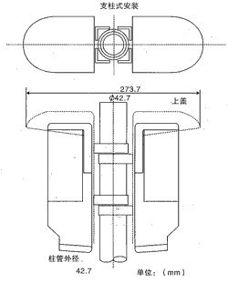 红外线检测器（防盗报警器/红外线报警器）MY-20/40/60/80/100尺寸规格2