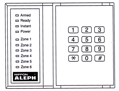 报警主机ACP-06(报警控制器/报警控制主机)规格尺寸