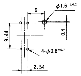 光电传感器（光学传感器）OJ-2109 PBC安装口